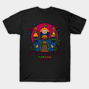 The PumpKING 8-bit T-Shirt